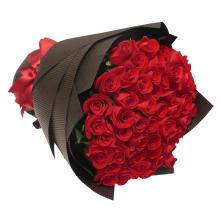 50 Red Roses Bouquet