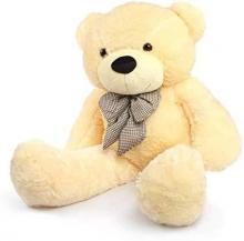 5ft Cream Bear