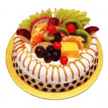 1 Kg Fresh Fruit Cake